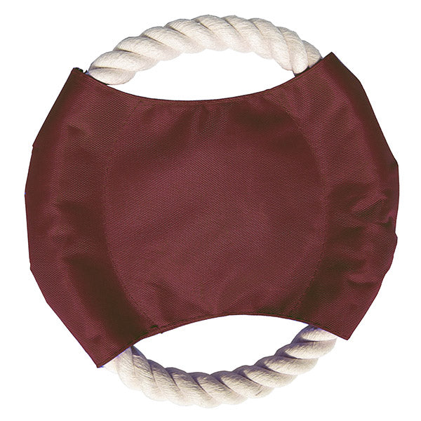 Vintage Varsity, Property of - Custom Pet Rope Disc Frisbee