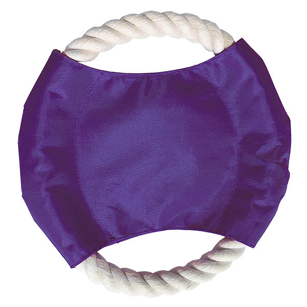 Vintage Varsity, Property of - Custom Pet Rope Disc Frisbee