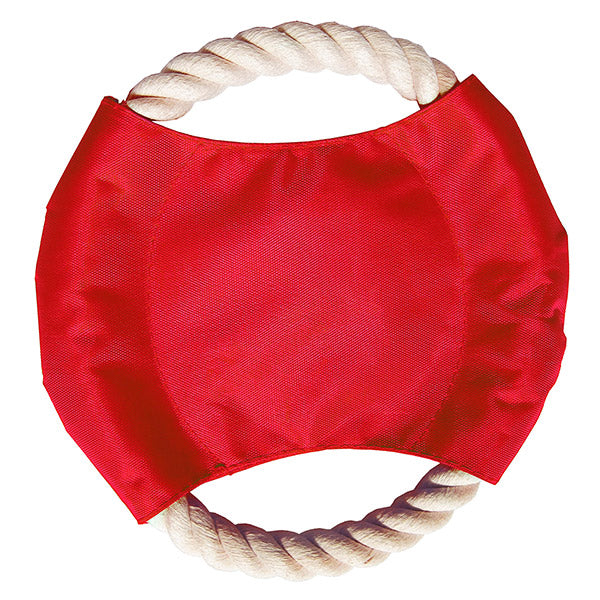 Vintage Varsity, Property of - Custom Pet Rope Disc Frisbee