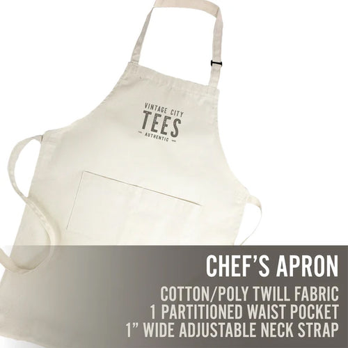 Retro City - Custom Men's Apron