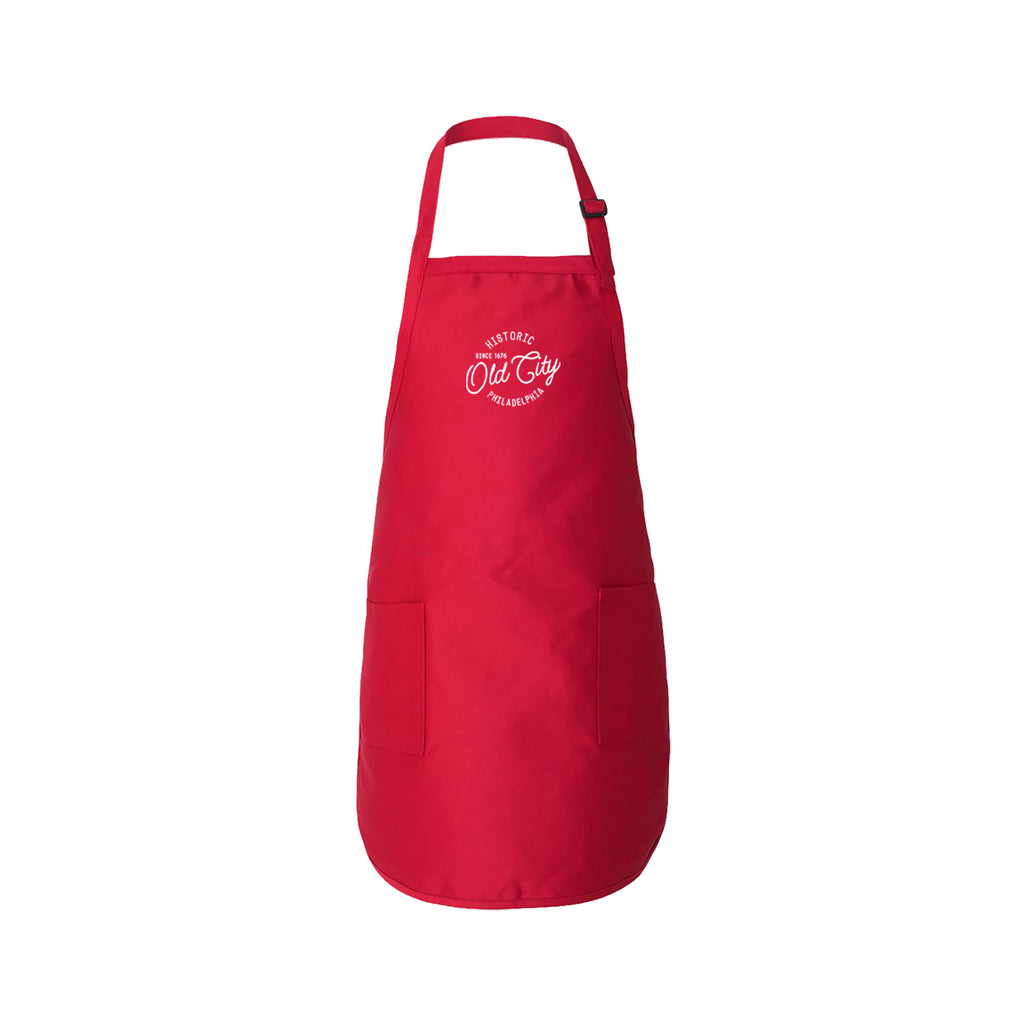 Historic Neighborhood - Custom Full Length Apron