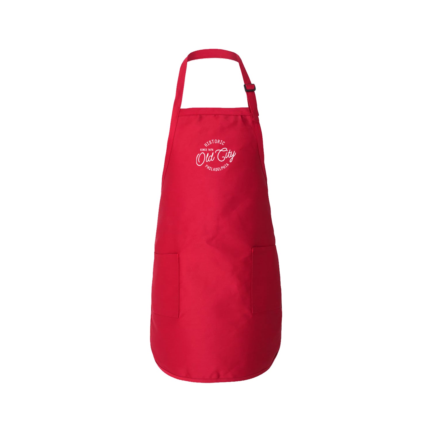 Historic Neighborhood - Custom Full Length Apron