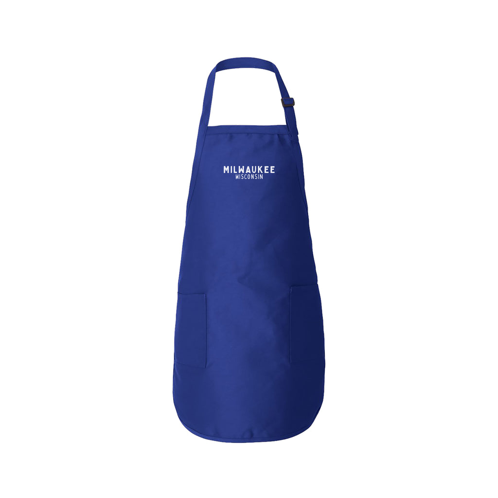 Two Color City - Custom Full Length Apron