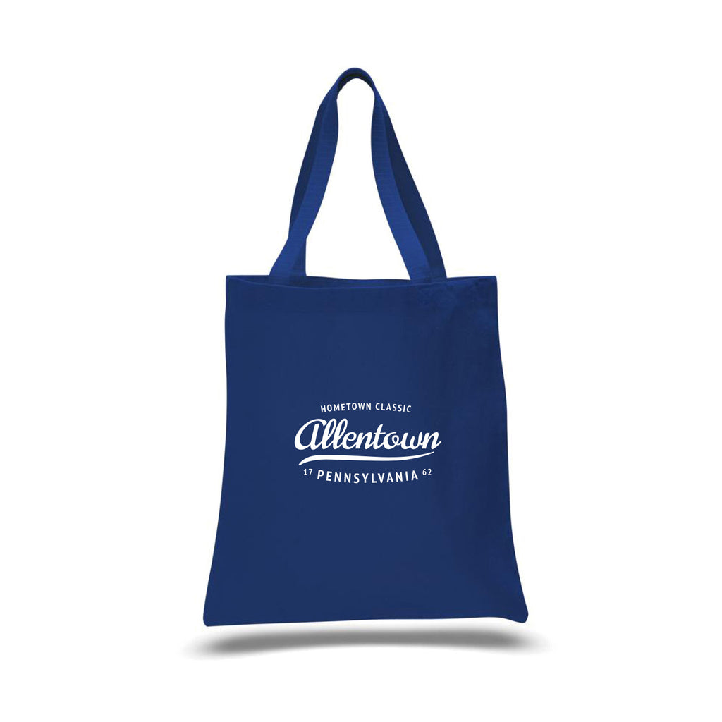 Hometown Classic - Custom Canvas Tote w/ Webbing Handles