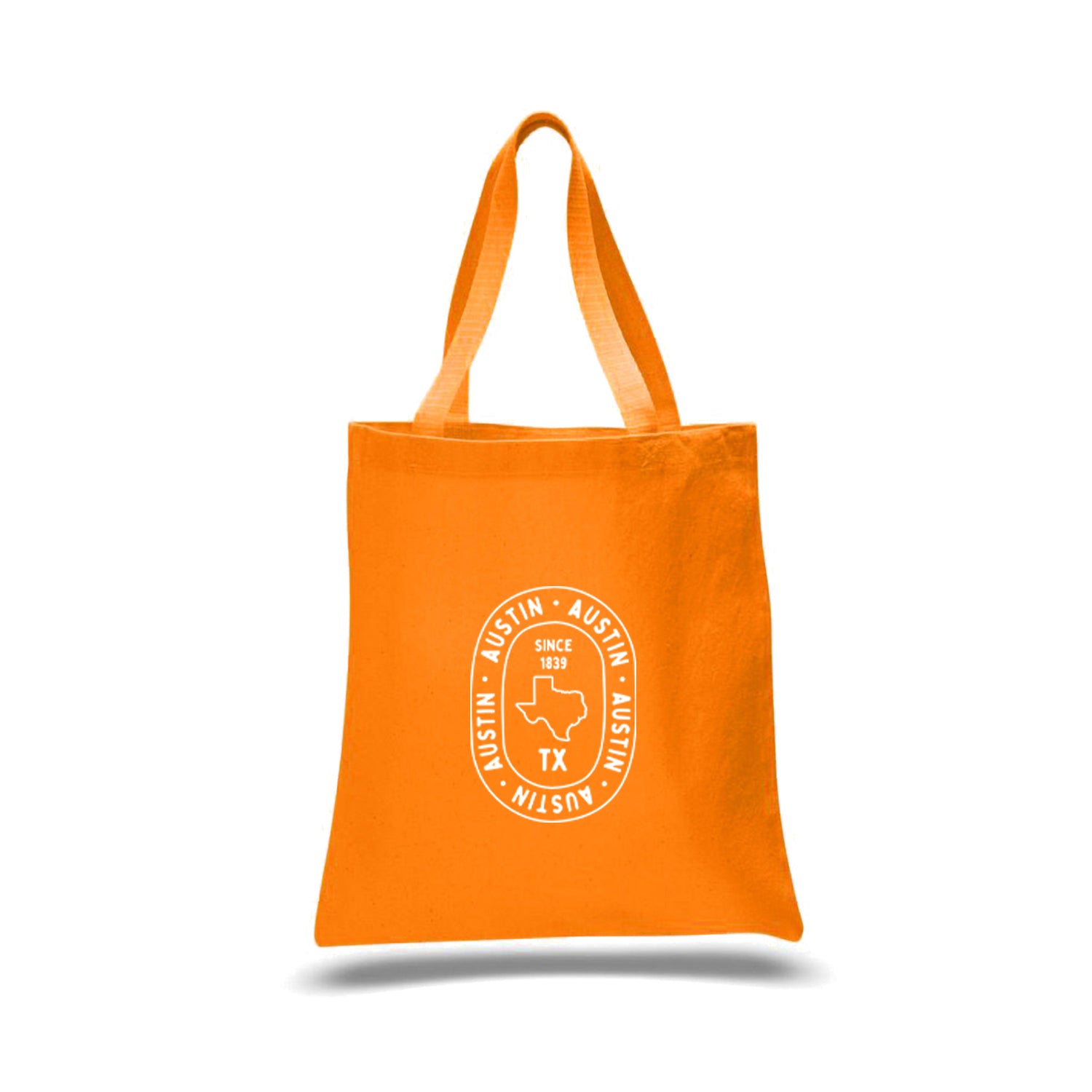 Hometown Loop - Custom Canvas Tote w/ Webbing Handles