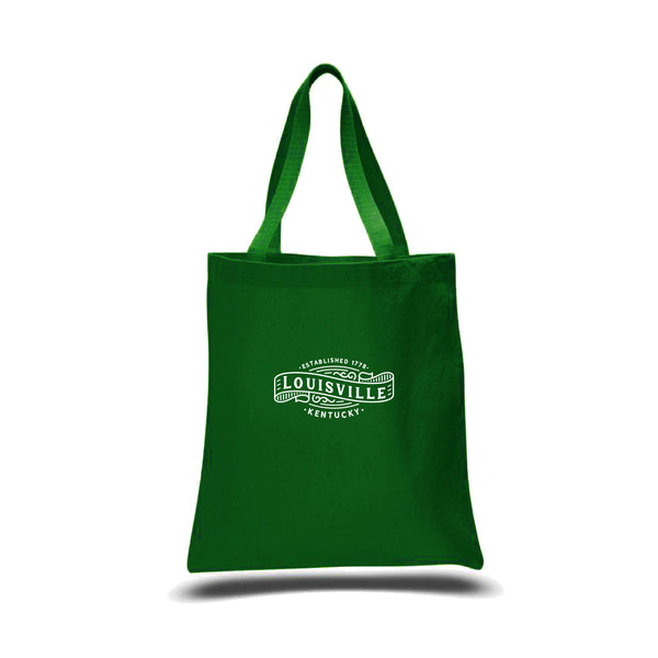 Old Americana - Custom Canvas Tote w/ Webbing Handles