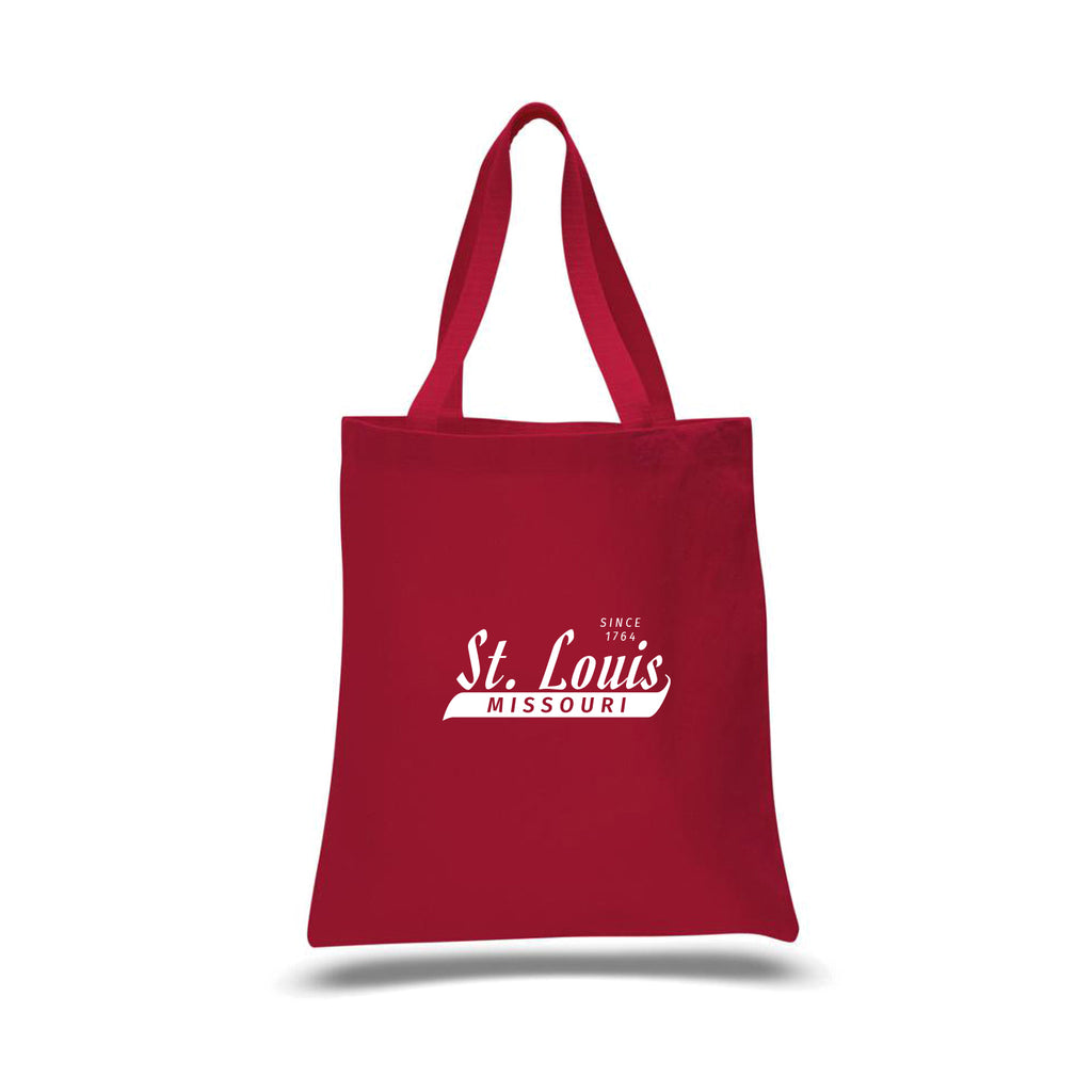 Retro City - Custom Canvas Tote w/ Webbing Handles