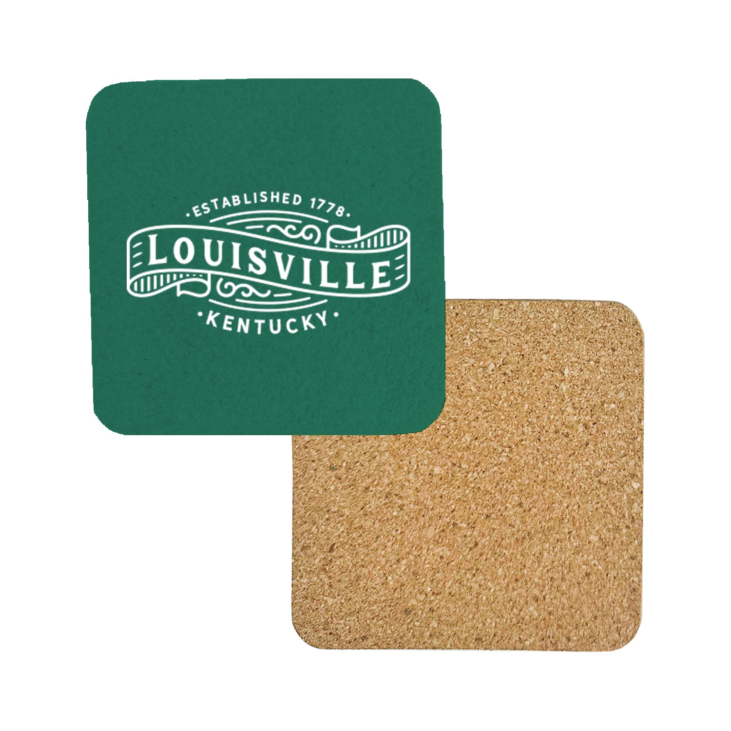 Old Americana - Custom Square Coaster