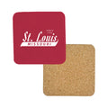 Retro City - Custom Square Coaster