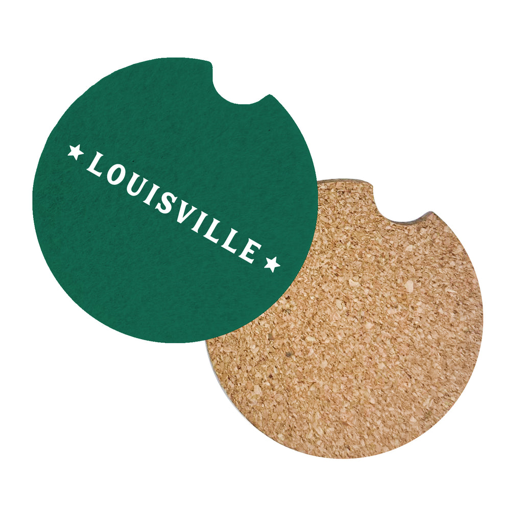 Old Americana - Custom Car Coaster Set