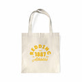 City Athletics - Custom Canvas Tote Bag