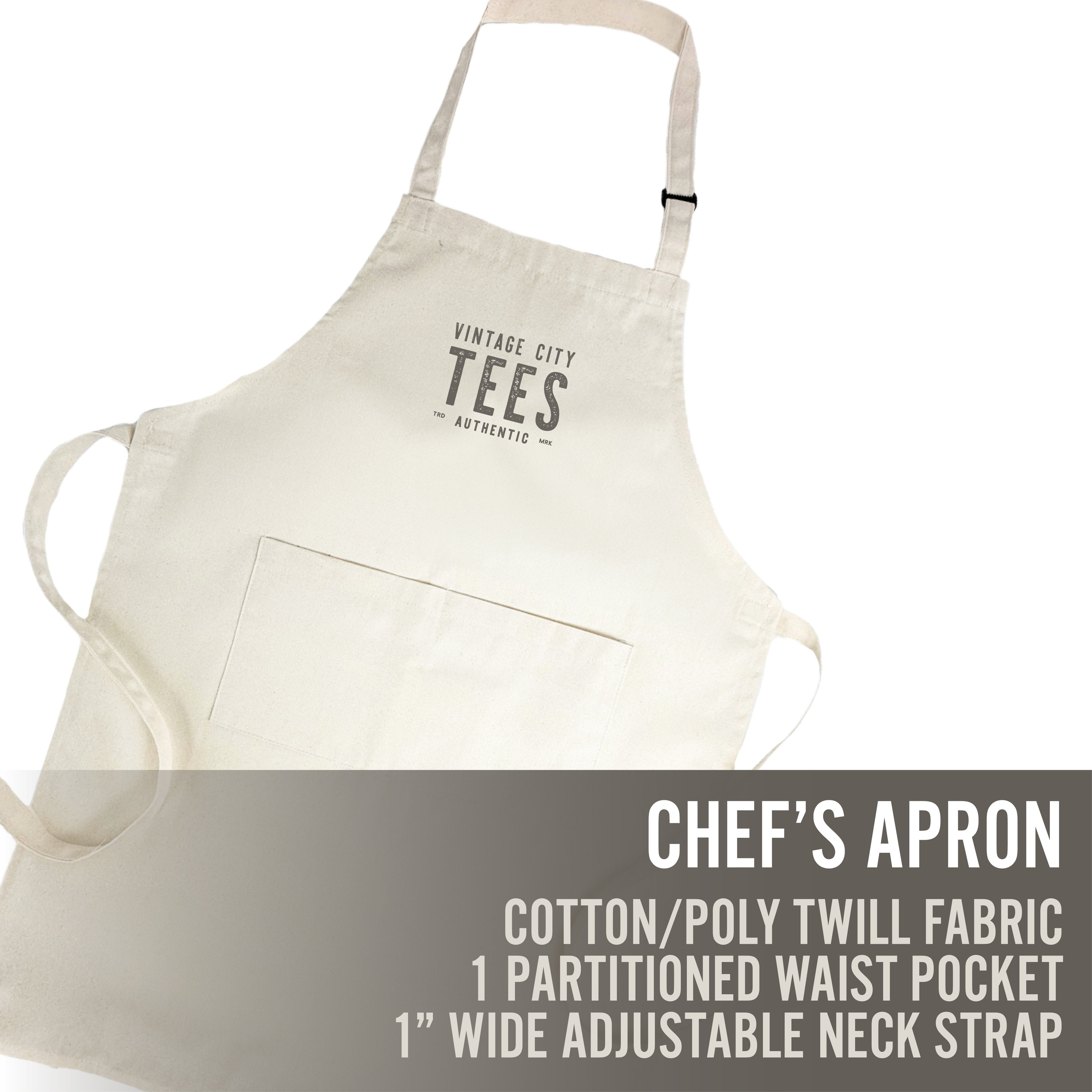 Vintage Varsity, Property of - Custom Chef's  Apron