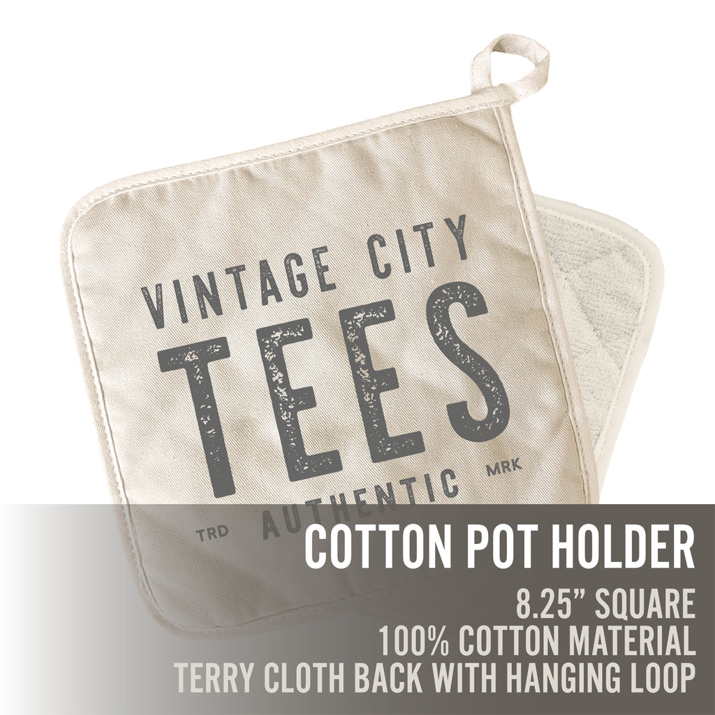 Classic Jersey - Custom Cotton Pot Holder