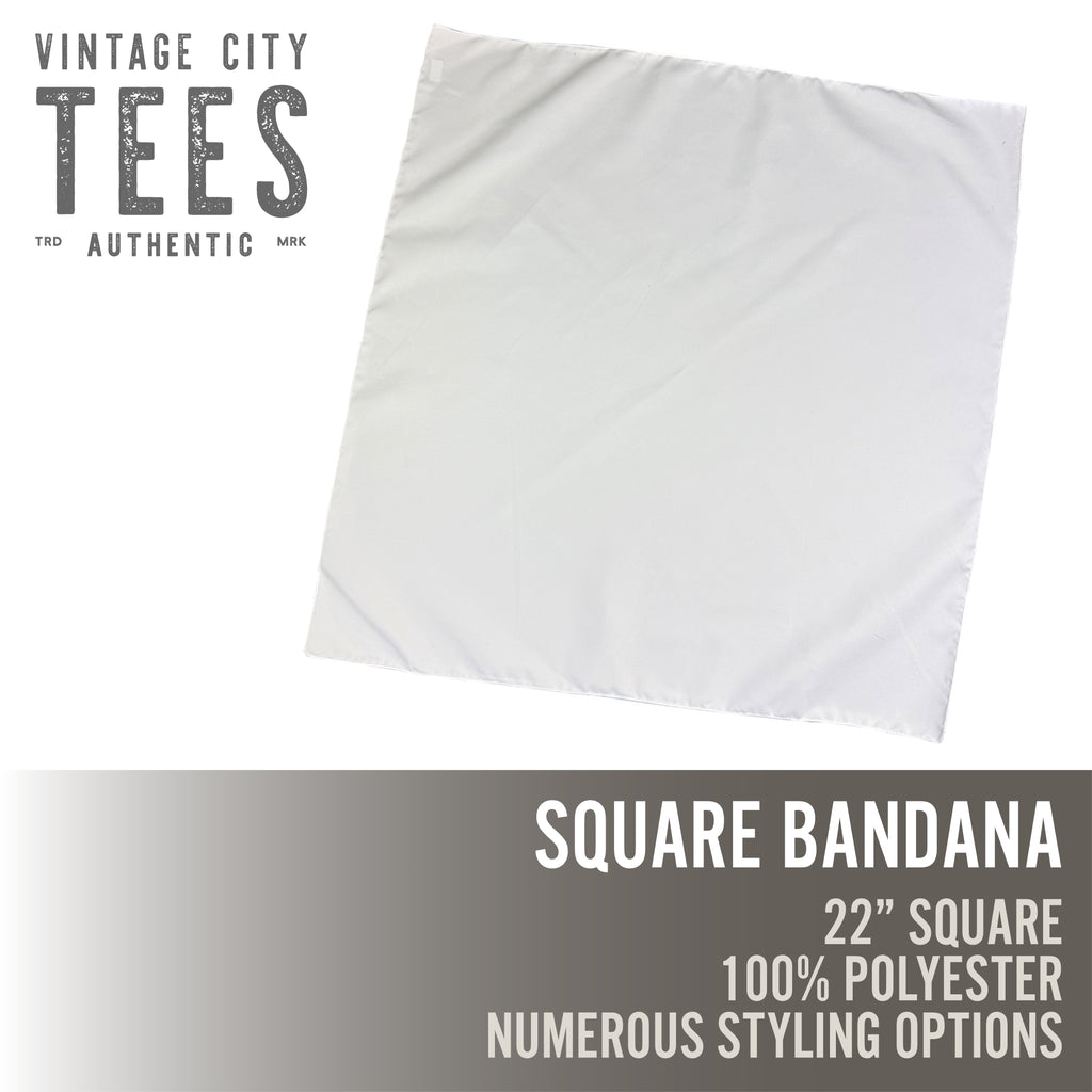 Classic Jersey - Custom Square Bandana