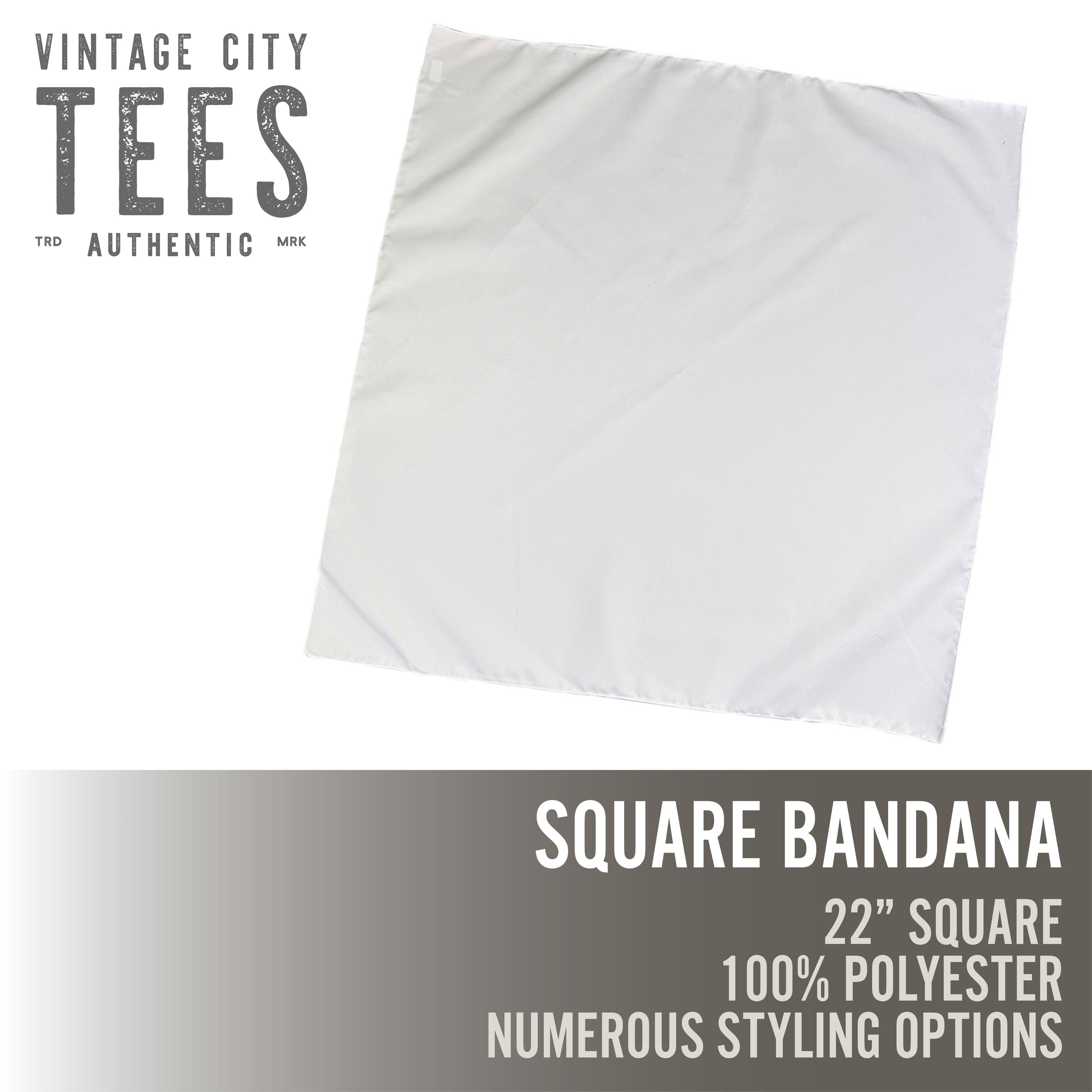 Classic Jersey - Custom Square Bandana