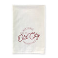 Historic Neighborhood - Custom Cotton Tea Towel