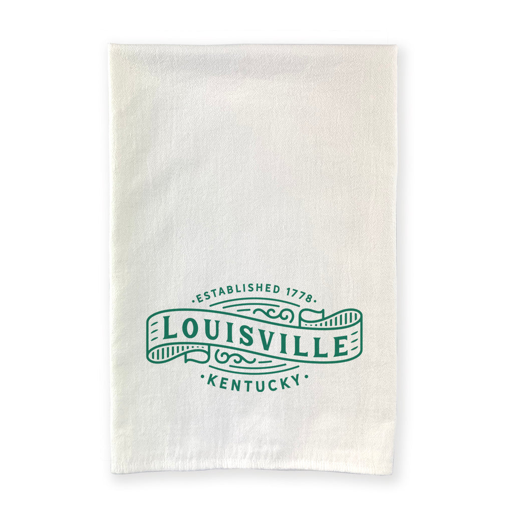 Old Americana - Custom Cotton Tea Towel