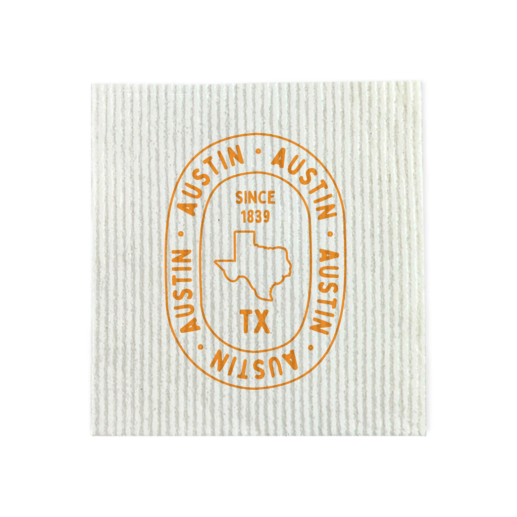 Hometown Loop - Custom Swedish Dish Cloth