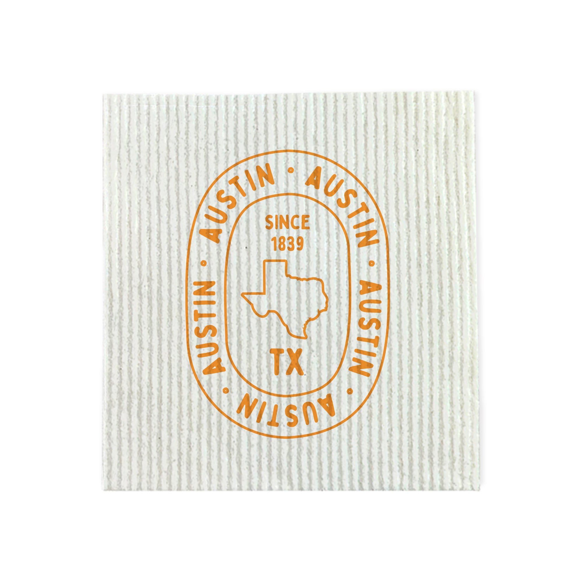 Hometown Loop - Custom Swedish Dish Cloth