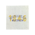 Two Color City - Custom Swedish Dish Cloth