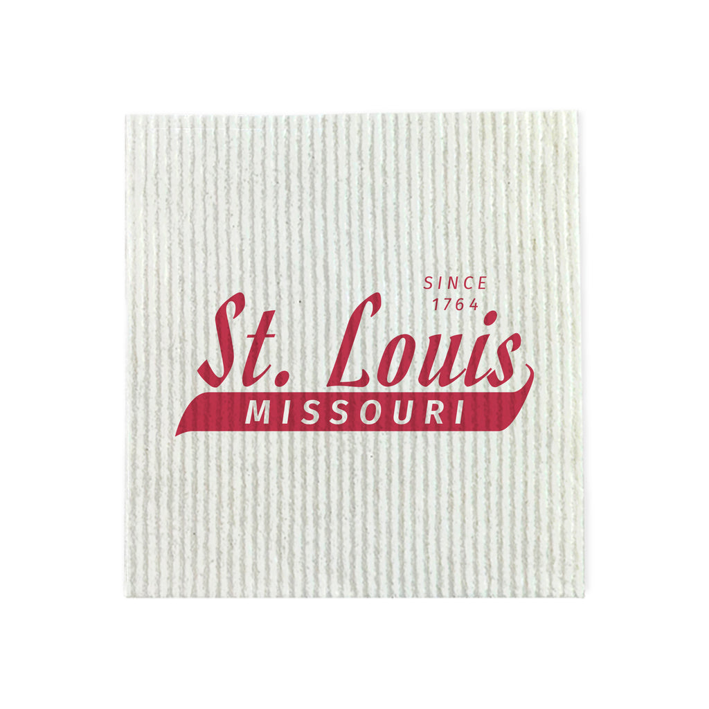 Retro City - Custom Swedish Dish Cloth