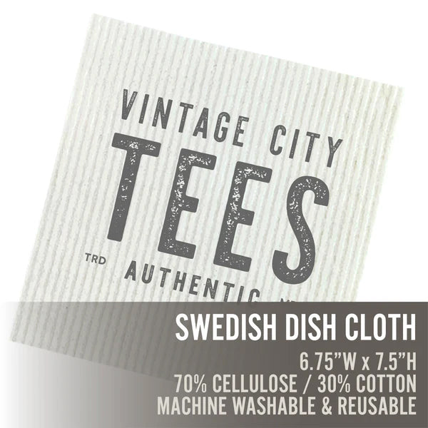 Classic Jersey - Custom Swedish Dish Cloth