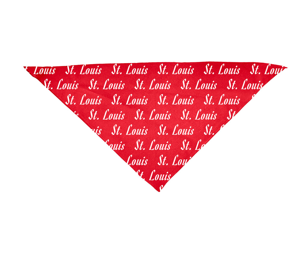 Retro City - Custom Triangle Bandana