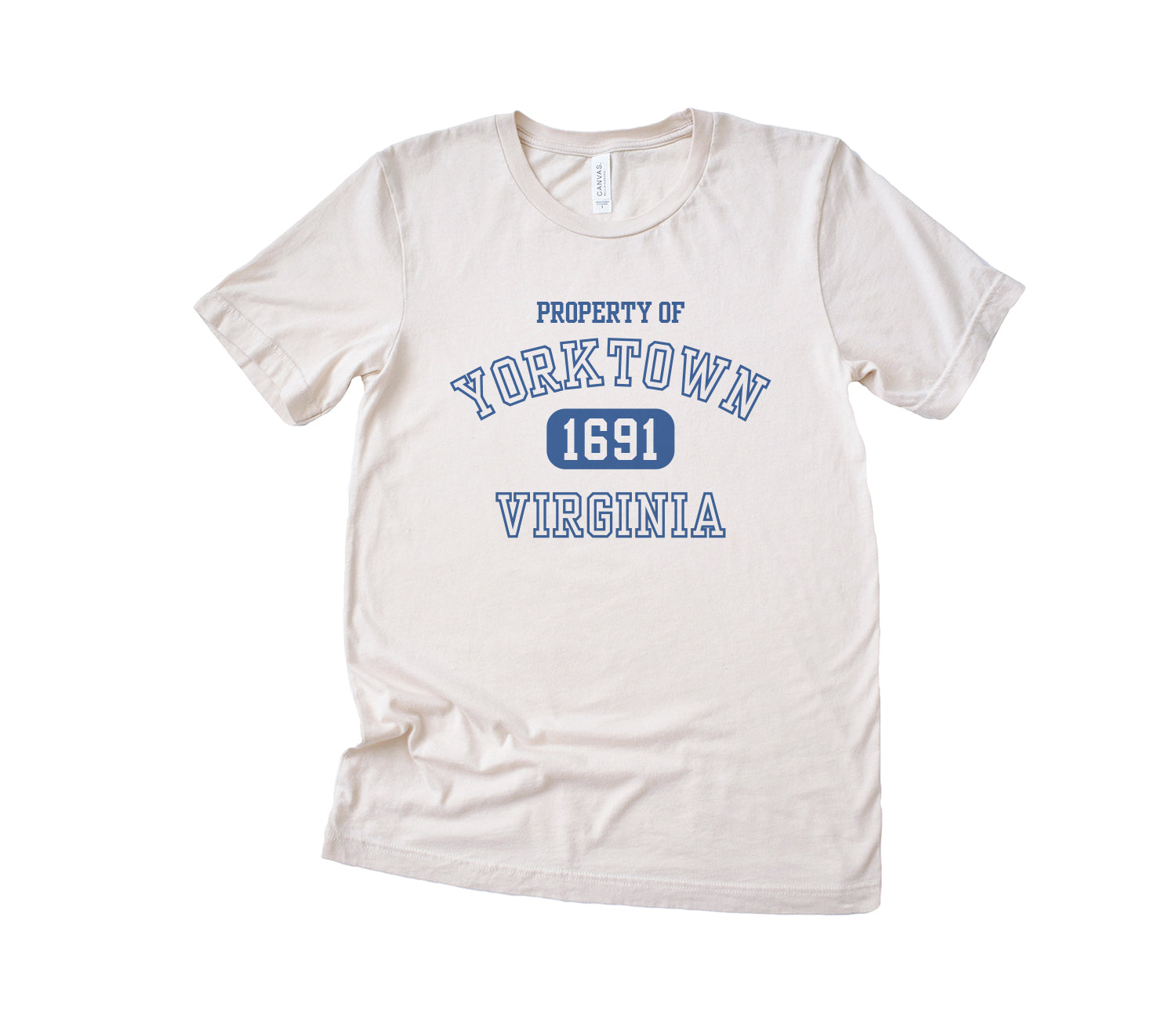 Vintage Varsity, Property of - Custom T-Shirt
