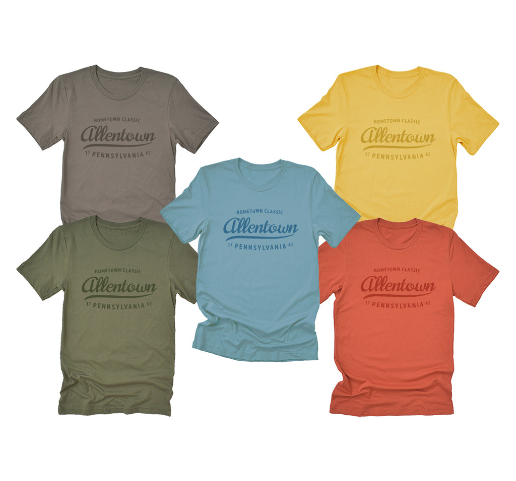 Hometown Classic - Custom Duo-Tone T-Shirt