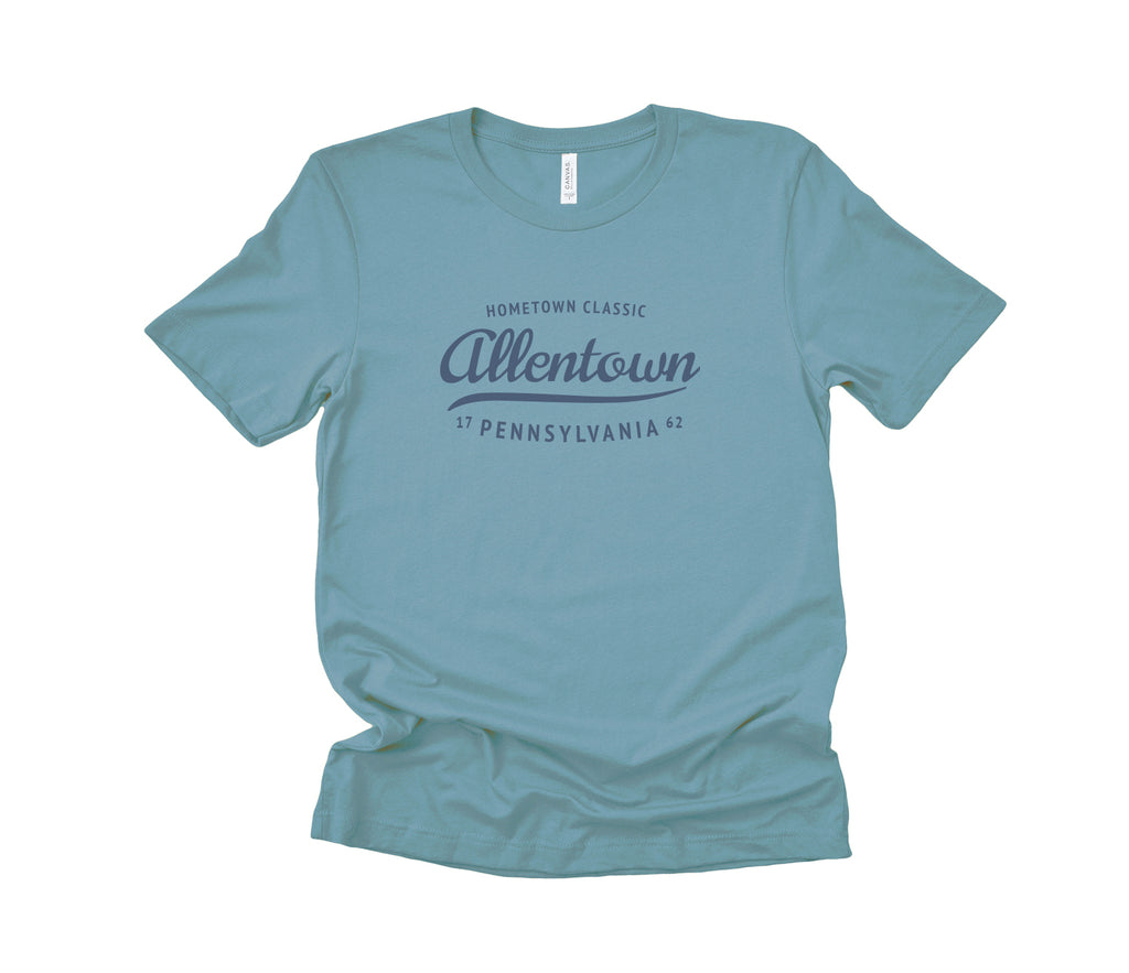 Hometown Classic - Custom Duo-Tone T-Shirt