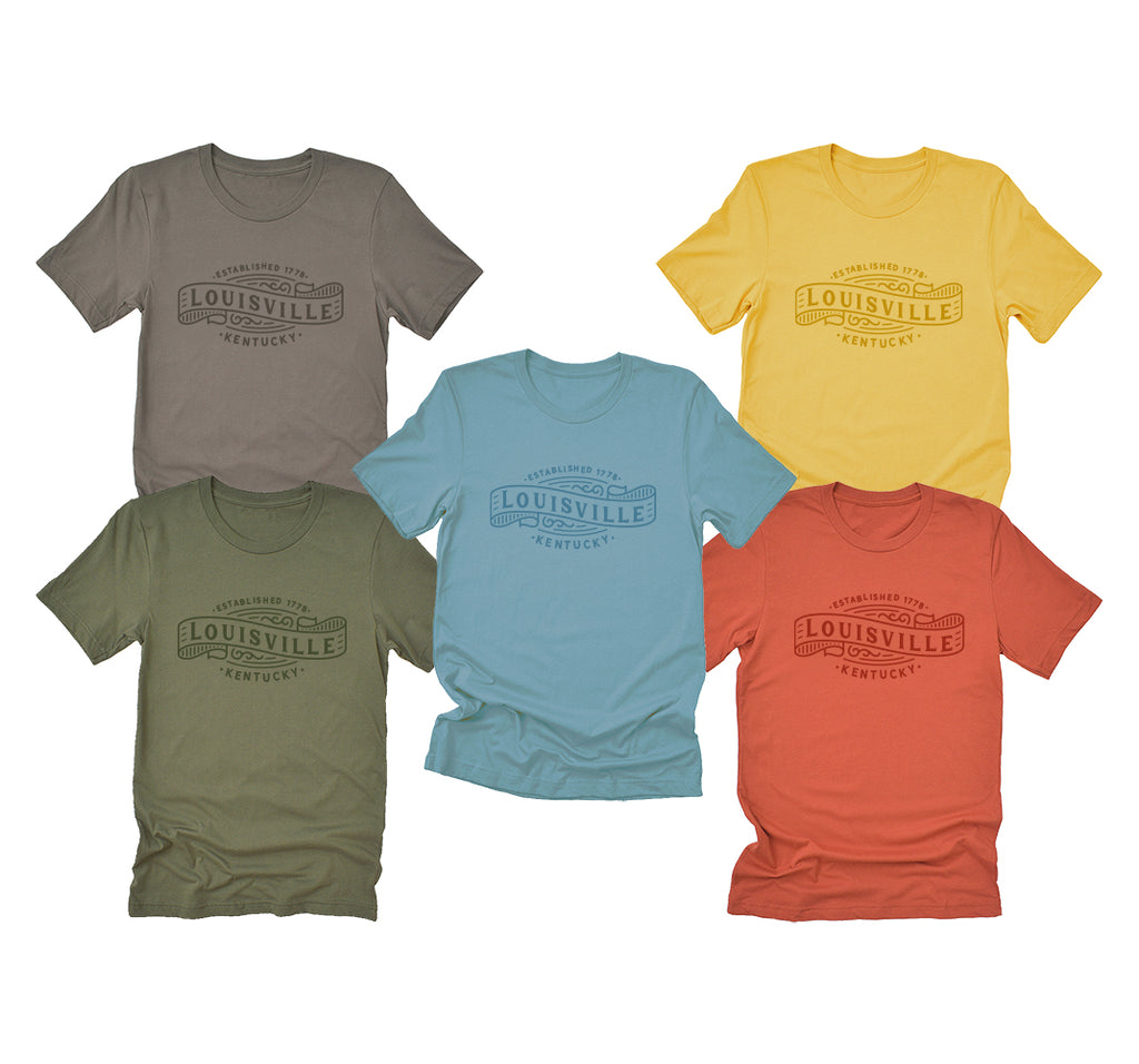 Old Americana - Custom Duo-Tone T-Shirt