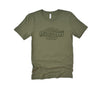 Old Americana - Custom Duo-Tone T-Shirt
