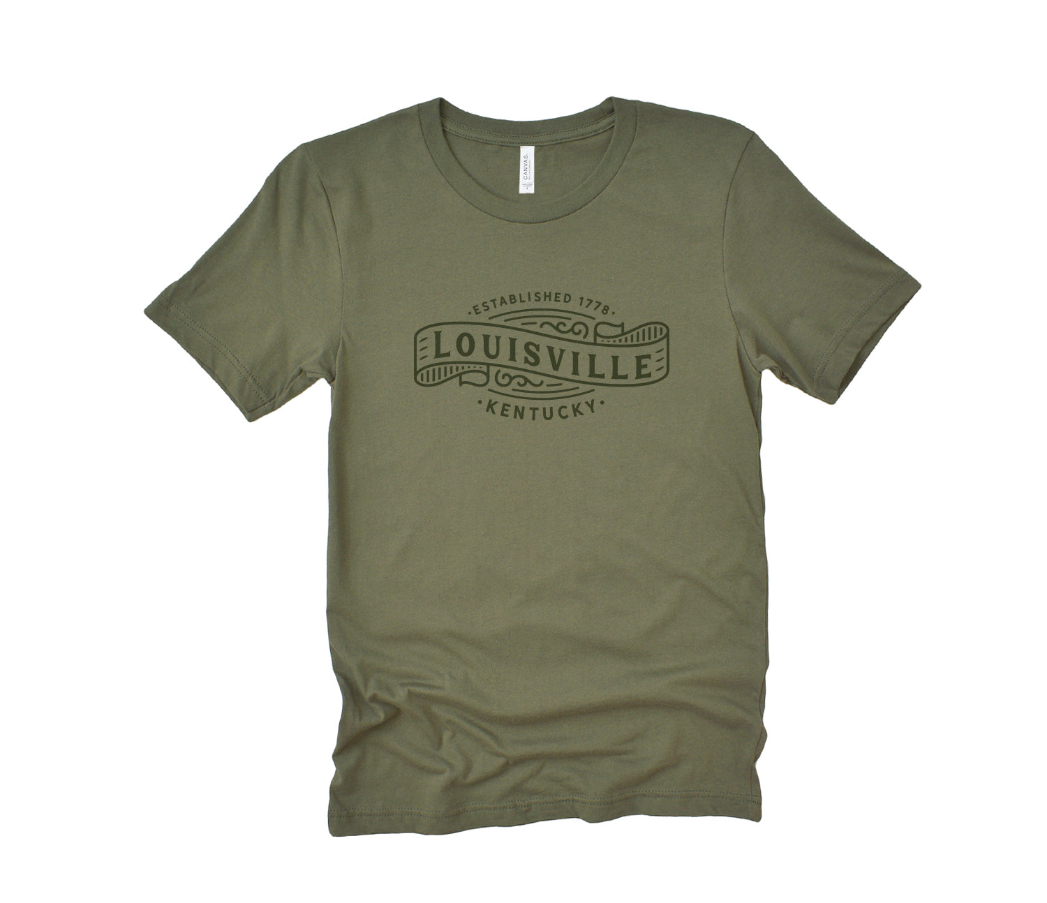 Old Americana - Custom Duo-Tone T-Shirt