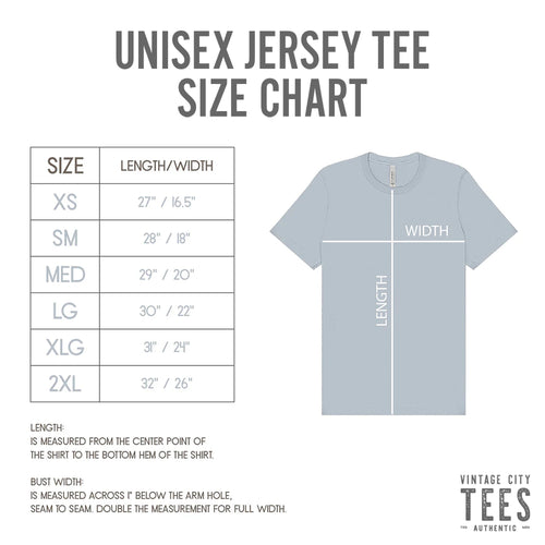 Classic Jersey - Custom Duo-Tone T-Shirt