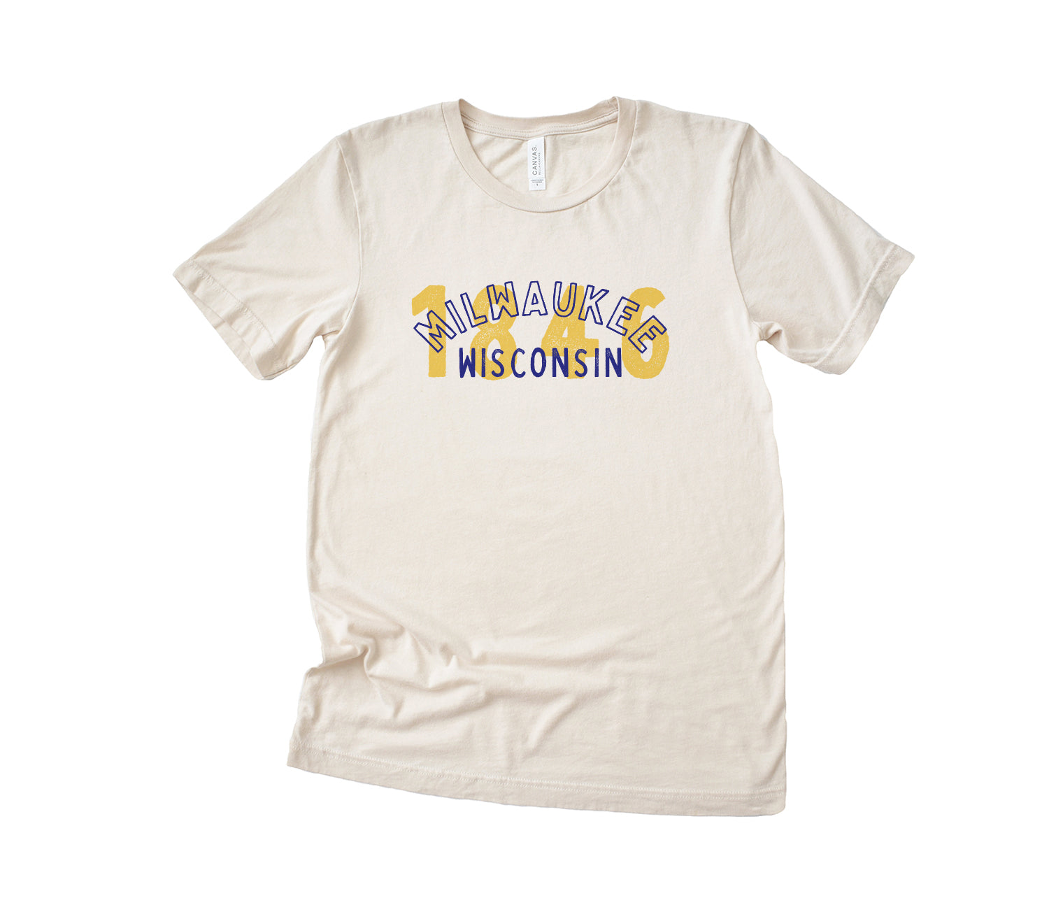 Two Color City - Custom T-Shirt