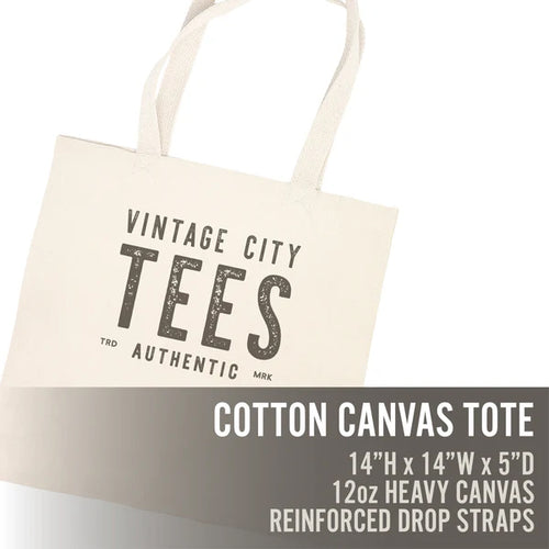City Athletics - Custom Canvas Tote Bag