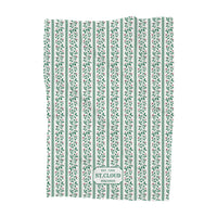 Vintage Christmas - Custom Waffle Weave Towel