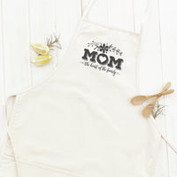 Mom the Heart of Family - Women's Apron