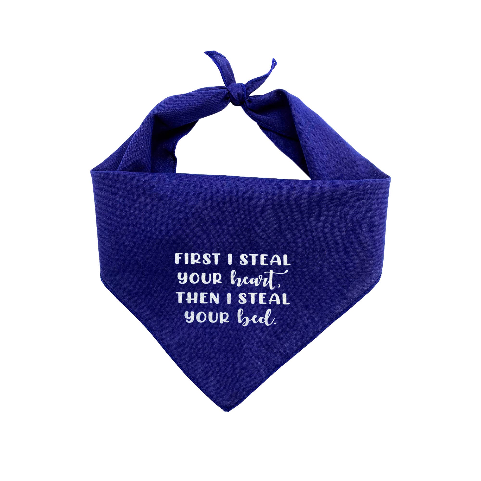 Sentimental Pet Bandana - Steal Your Heart