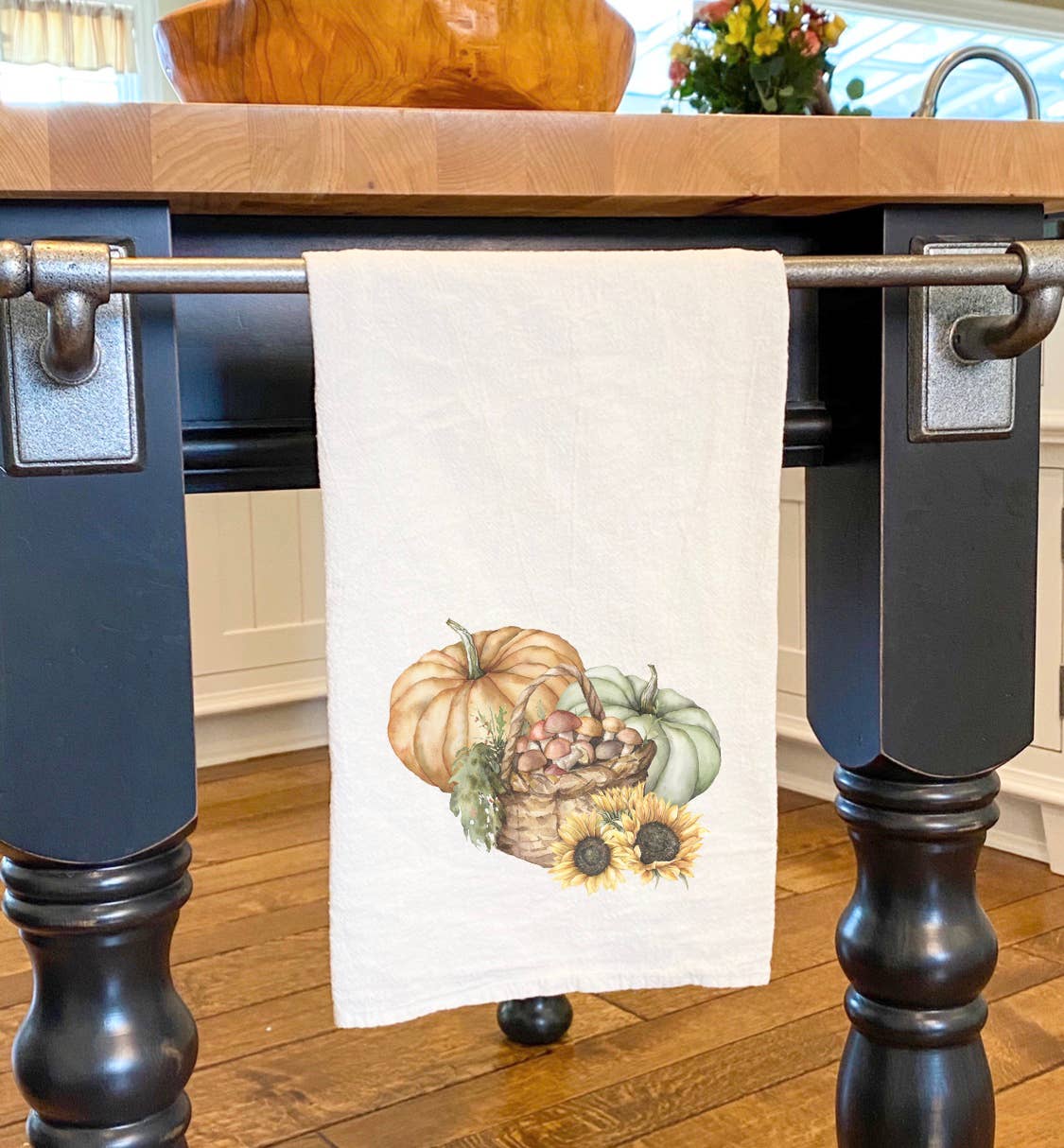 Fall Harvest - Cotton Tea Towel