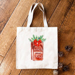 Letters to Santa Mailbox - Canvas Tote Bag