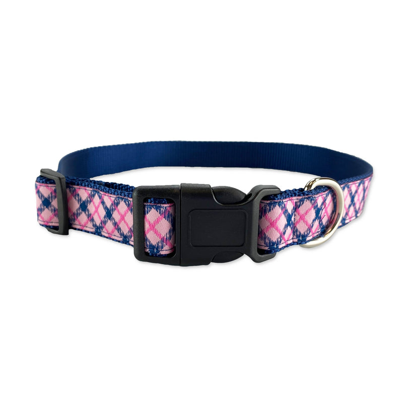 Preppy Plaid - Dog Collar