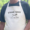 Dad's Stand Back I've Got This - Apron