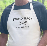 Dad's Stand Back I've Got This - Apron