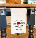 Authentic Home Goods City/State - Custom Cotton Tea Towel