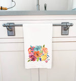 Summer Flower Bouquet - Cotton Tea Towel
