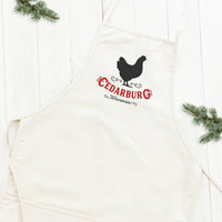 Vintage Icon (Chicken) City/State - Women's Apron