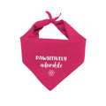 Sentimental Pet Bandana - Pawsitively Adorable