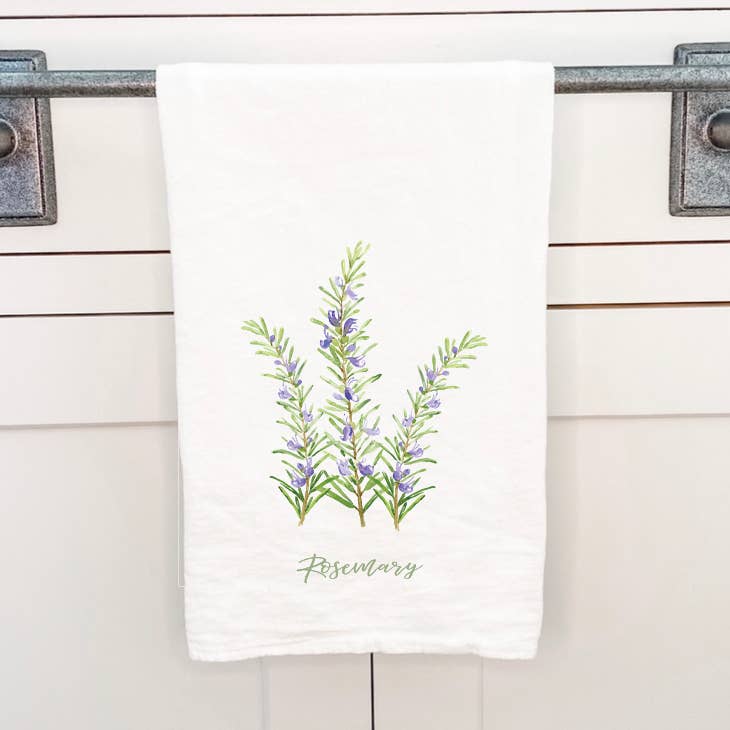 Rosemary - Cotton Tea Towel