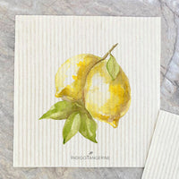 Lemons, Blueberries 2 pk - Swedish Dish Cloth